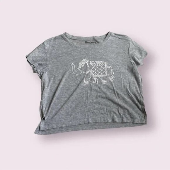 Bluenotes Elephant Top - Picture 1 of 3